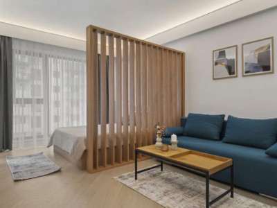 Studio dublu | Cortina North Pipera | Decomandat | Mobilat complet