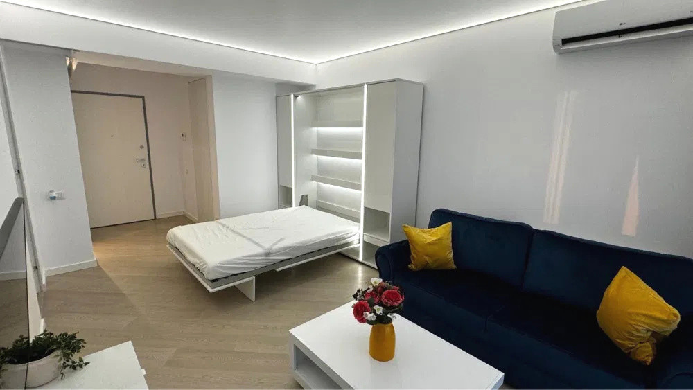 Studio Premium | Cortina North Pipera | Mobilat | Disponibil imediat