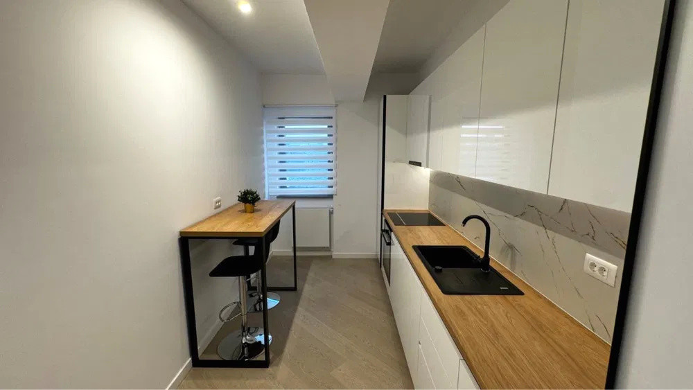 Studio Premium | Cortina North Pipera | Mobilat | Disponibil imediat