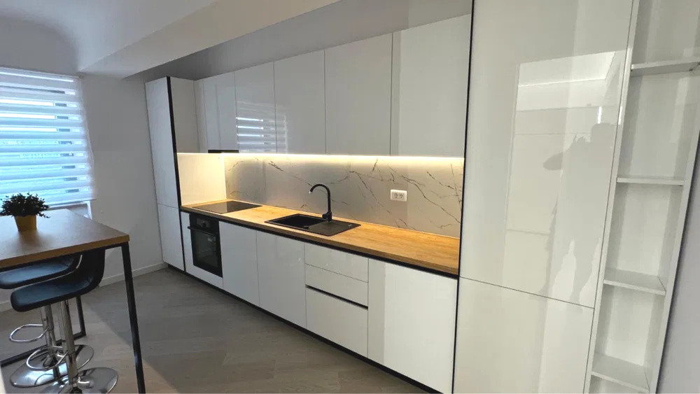 Studio Premium | Cortina North Pipera | Mobilat | Disponibil imediat