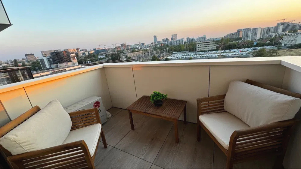 Studio Premium | Cortina North Pipera | Mobilat | Disponibil imediat