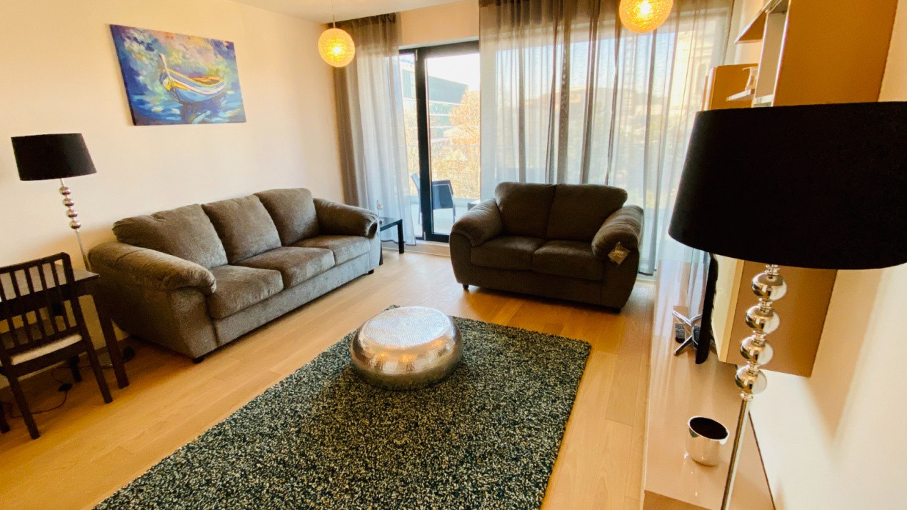 Apartament 2 Camere de Închiriat | Parcare | One Herăstrău Plaza 