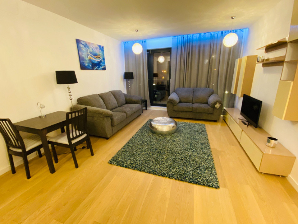 Apartament 2 Camere de Închiriat | Parcare | One Herăstrău Plaza 