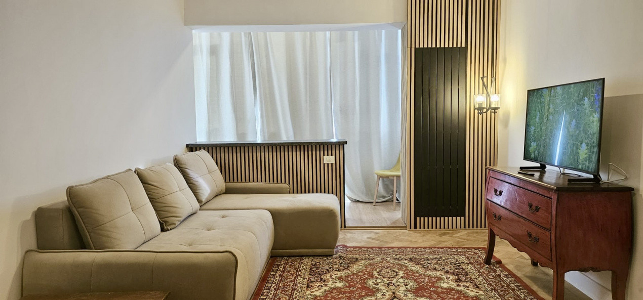 Apartament 2 camere | Prima inchiriere | Centrala de Bloc | Cismigiu