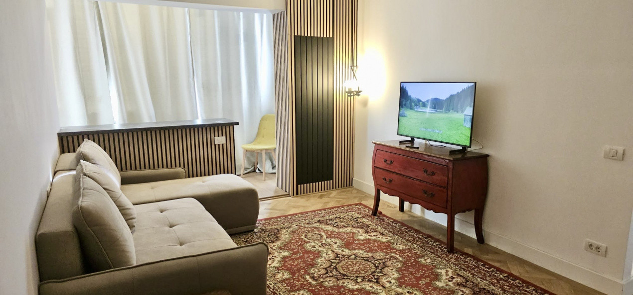 Apartament 2 camere | Prima inchiriere | Centrala de Bloc | Cismigiu