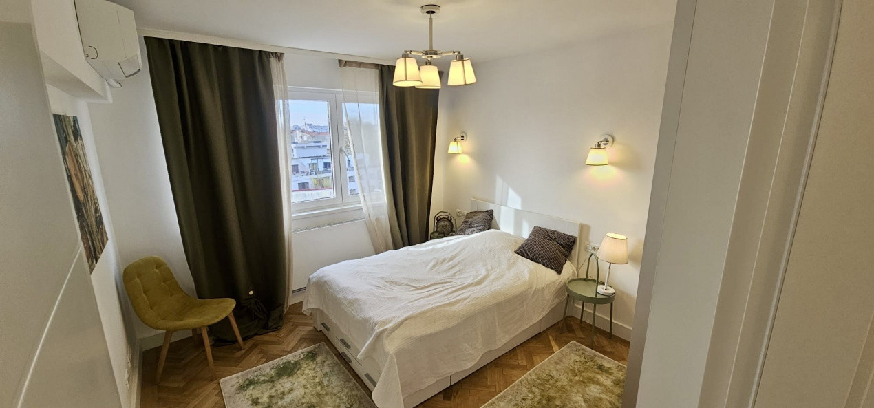 Apartament 2 camere | Prima inchiriere | Centrala de Bloc | Cismigiu