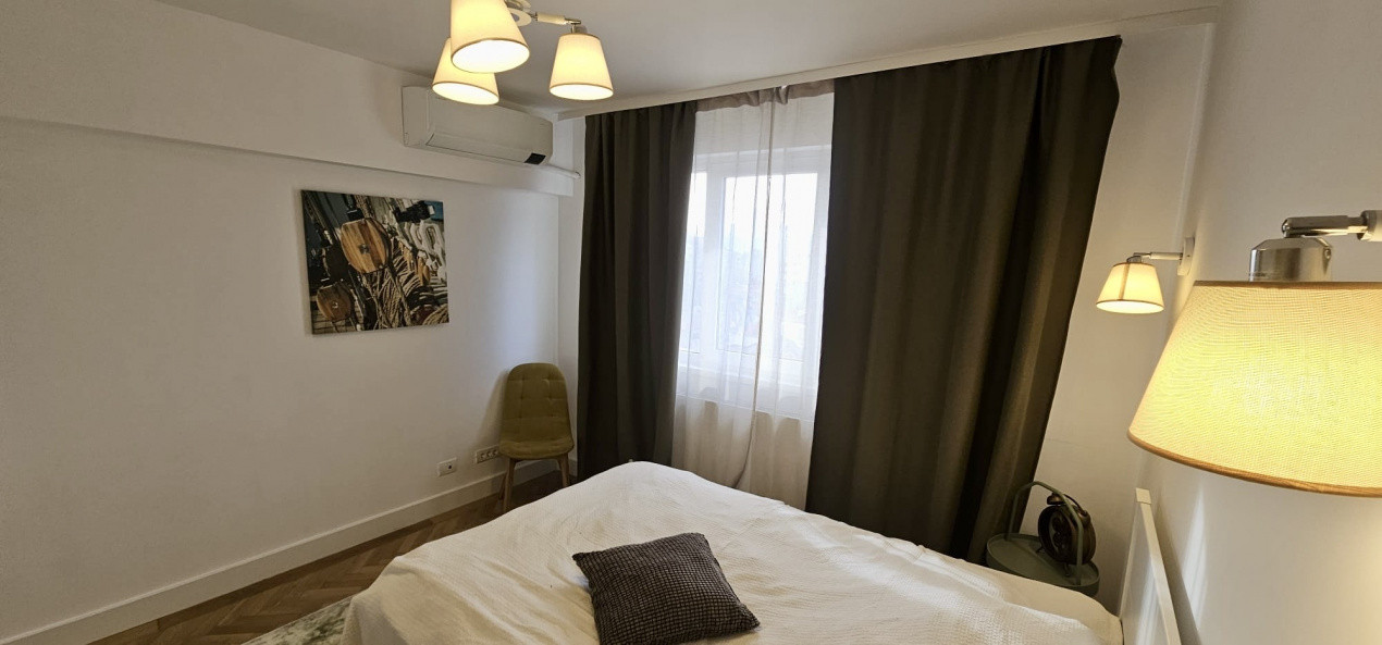 Apartament 2 camere | Prima inchiriere | Centrala de Bloc | Cismigiu