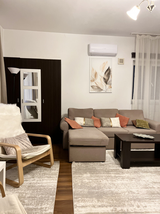 Apartament 2 camere | Bloc Nou | Centrala imobil | Pet friendly | Floreasca-Tei