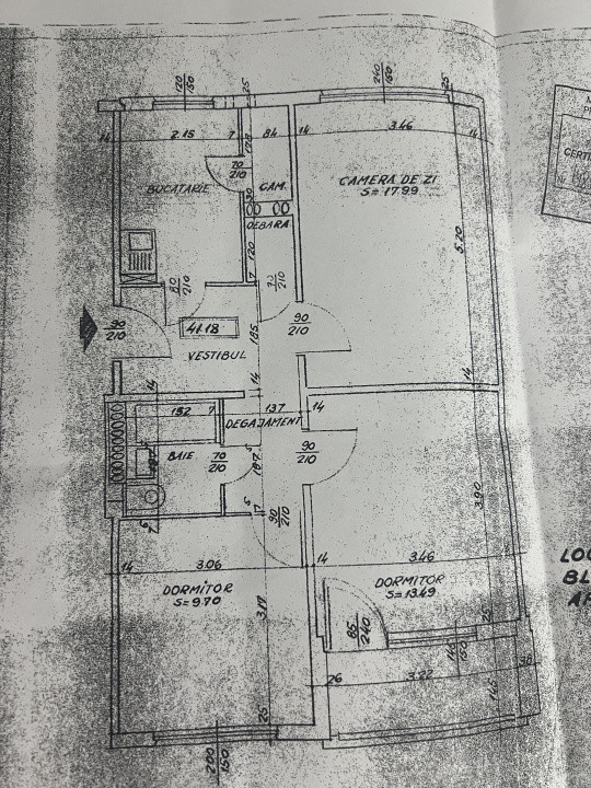 Apartament unic 6 camere | 2 apartamente de 3 camere conectate| 1 Decembrie 1918