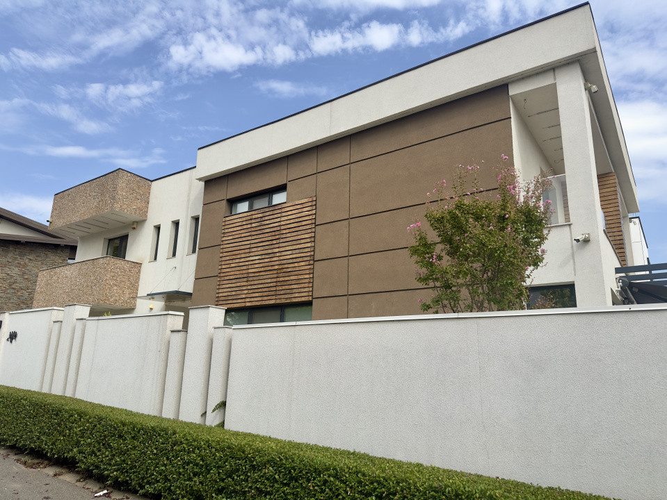 Vilă exclusivistă 6 camere | 314 mp utili | teren 500 mp | Zona Pipera