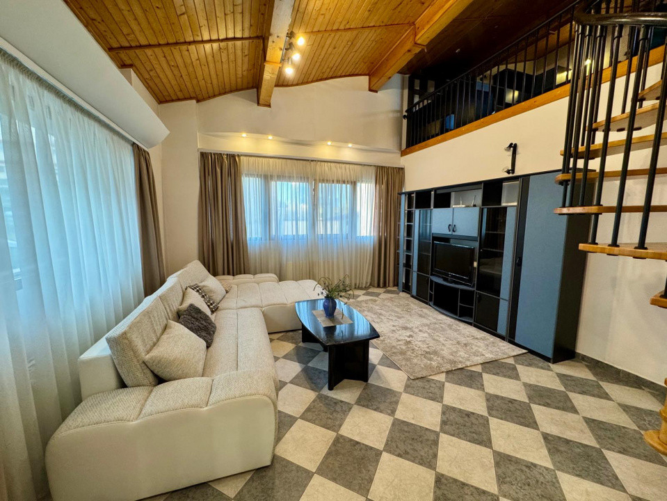 Duplex in Vila | Deosebit | 120 mp | Centrala Proprie | Floreasca 