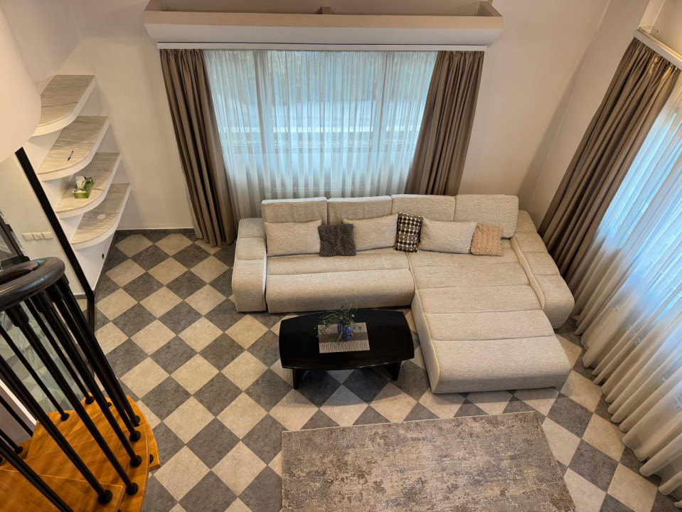 Duplex in Vila | Deosebit | 120 mp | Centrala Proprie | Floreasca 