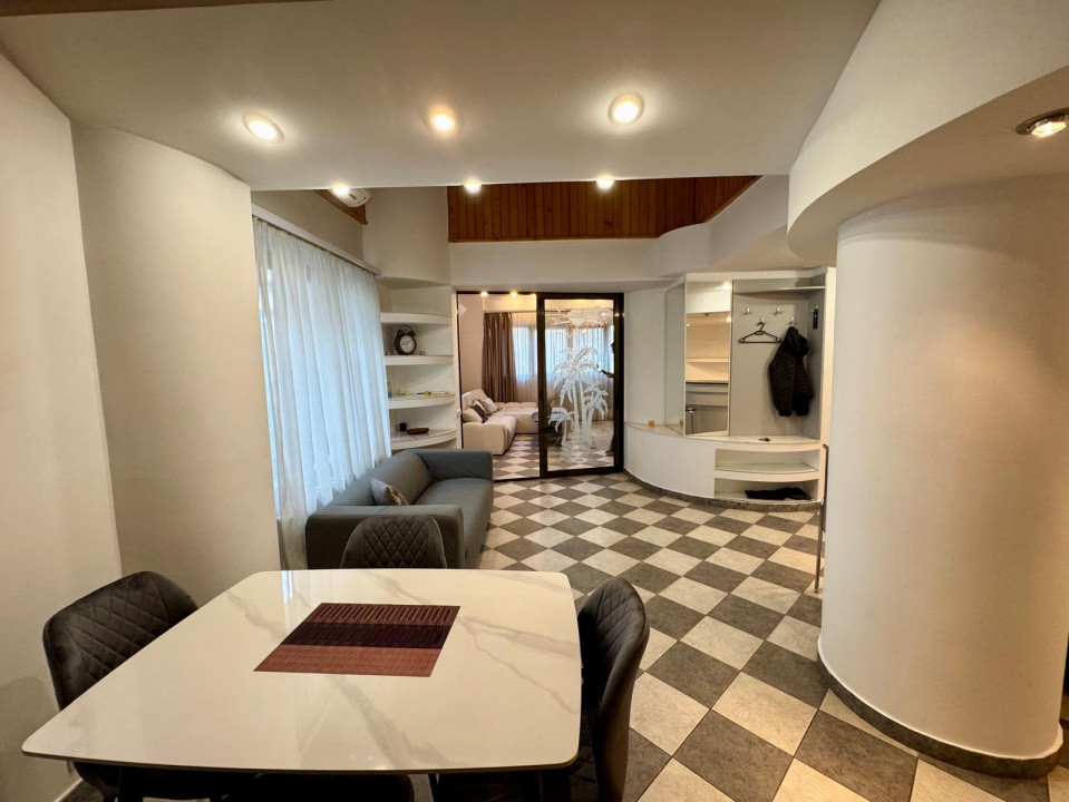 Duplex in Vila | Deosebit | 120 mp | Centrala Proprie | Floreasca 