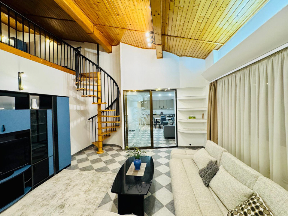 Duplex in Vila | Deosebit | 120 mp | Centrala Proprie | Floreasca 