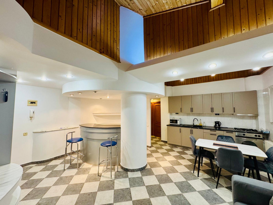 Duplex in Vila | Deosebit | 120 mp | Centrala Proprie | Floreasca 