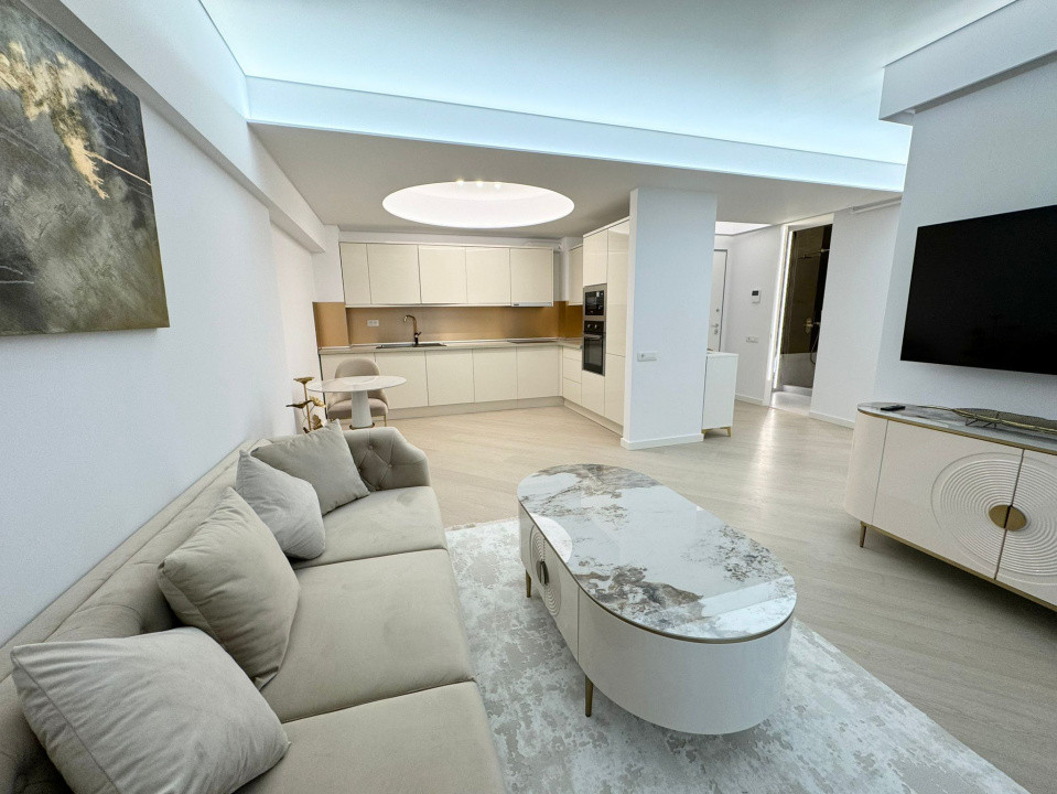 Apartament 3 camere | Cortina North | Pipera | Lux | Etaj 3