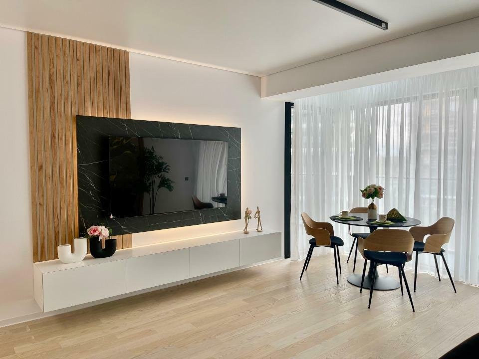 APARTAMENT 2 CAMERE | YACHT KID RESIDENCE| METROU PIPERA