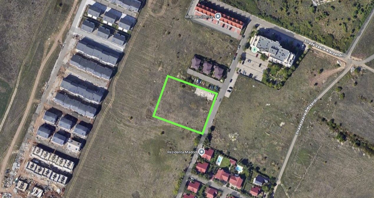 Teren de vânzare intravilan | Ideal construcții rezidențiale | Pipera