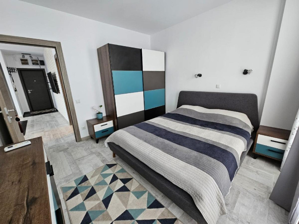 Apartament 2 camere | Rond Pipera – OMV |  Parcare inclusă