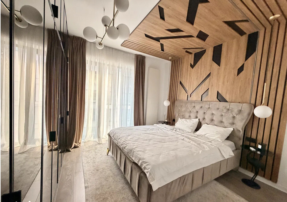 Apartament 2 Camere Lux | Prima inchiriere | Parcare | Cloud 9 Residence