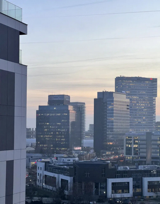 Apartament 2 Camere Lux | Prima inchiriere | Parcare | Cloud 9 Residence