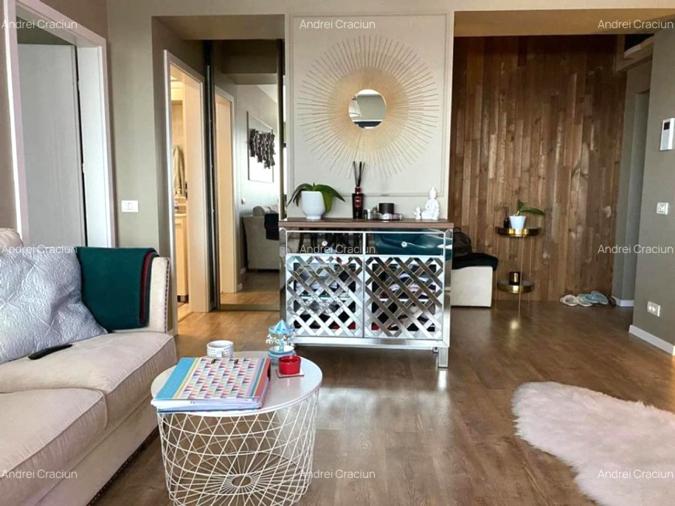 Apartament 2 Camere de Închiriat | Green Vista – Școala Americană 