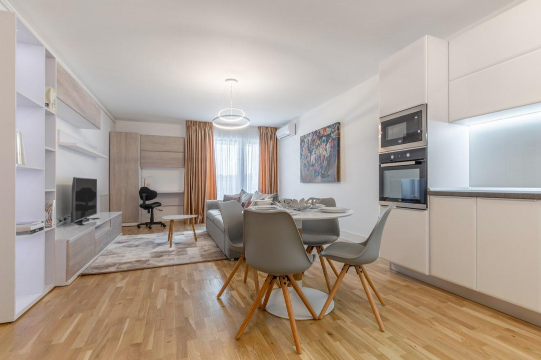 Apartament 2 camere | Loc de parcare | Modern | 65 MP | Barbu Văcărescu 