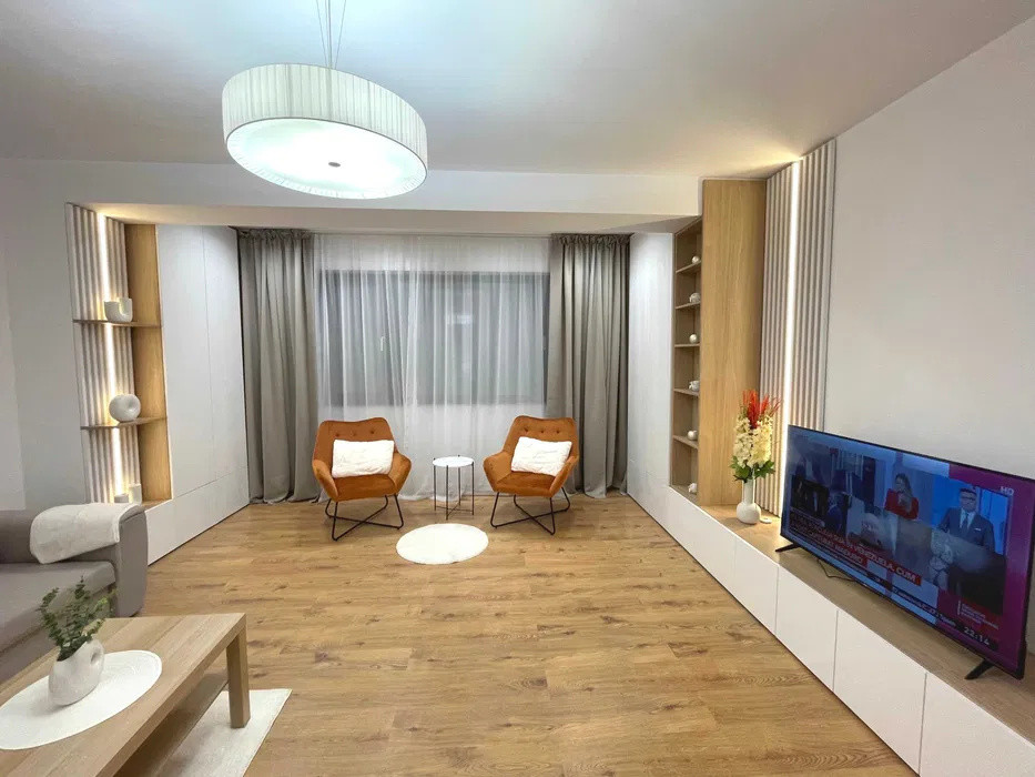Apartament 2 camere | Ivory Residence Pipera |Parcare | Prima închiriere