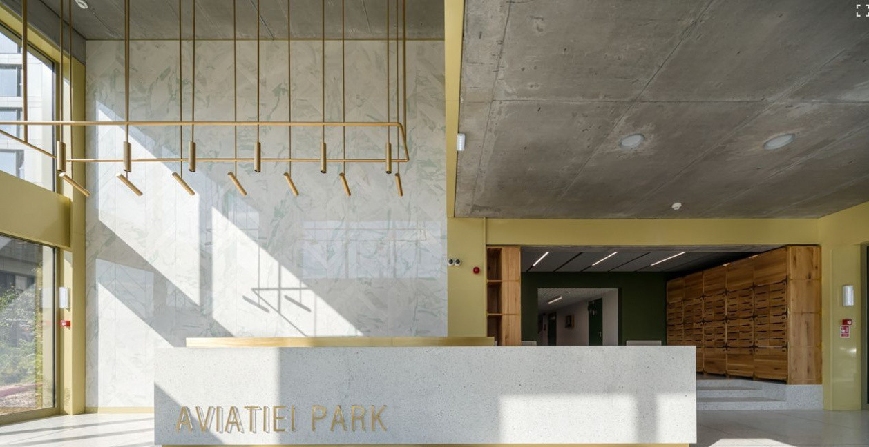 Apartament 3 Camere Premium | Parcare & Boxa | Aviatiei Park 