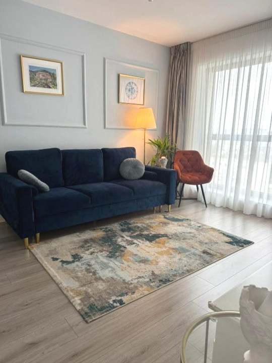 Apartament 3 camere | Pipera | Lux | Mobilat & Utilat | Parcare Subterană