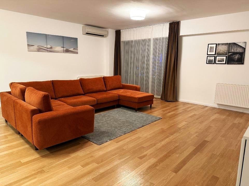 Apartament 2 camere de închiriat, cu parcare– Upground Pipera | 81 mp + terasă