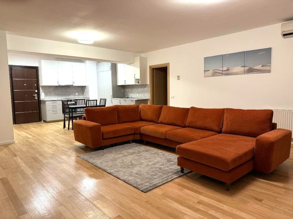 Apartament 2 camere de închiriat, cu parcare– Upground Pipera | 81 mp + terasă