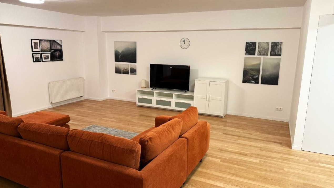 Apartament 2 camere de închiriat, cu parcare– Upground Pipera | 81 mp + terasă