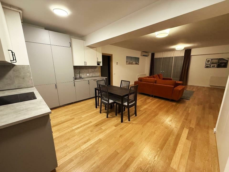 Apartament 2 camere de închiriat, cu parcare– Upground Pipera | 81 mp + terasă