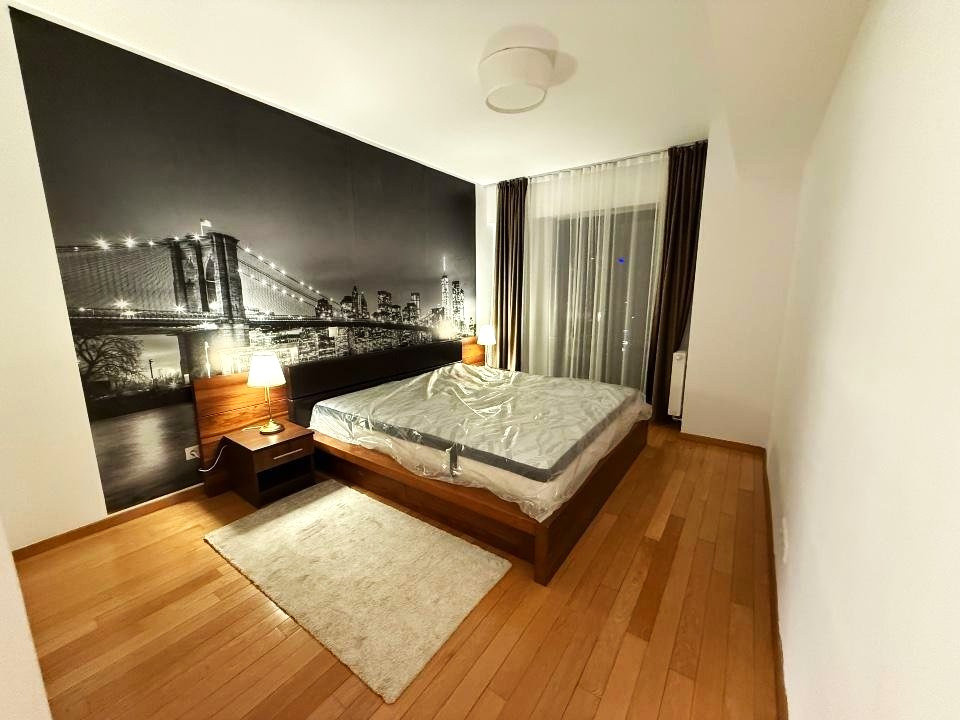 Apartament 2 camere de închiriat, cu parcare– Upground Pipera | 81 mp + terasă
