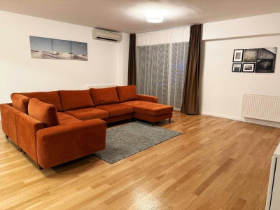 Apartament 2 camere de închiriat, cu parcare– Upground Pipera | 81 mp + terasă