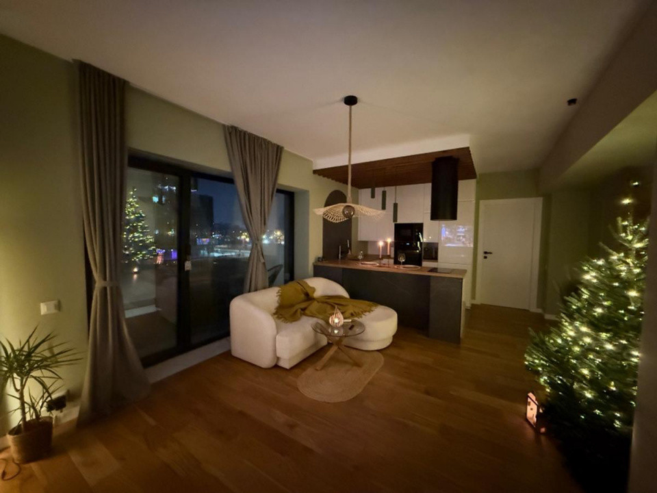 Apartament 2 Camere Premium | Parcare | 59 mp | One Cotroceni Park