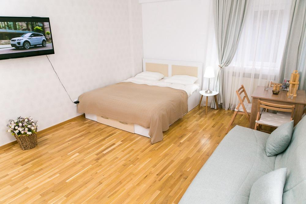 Garsonieră | Centrala de bloc | Pet Friendly| Metrou Piața Romană