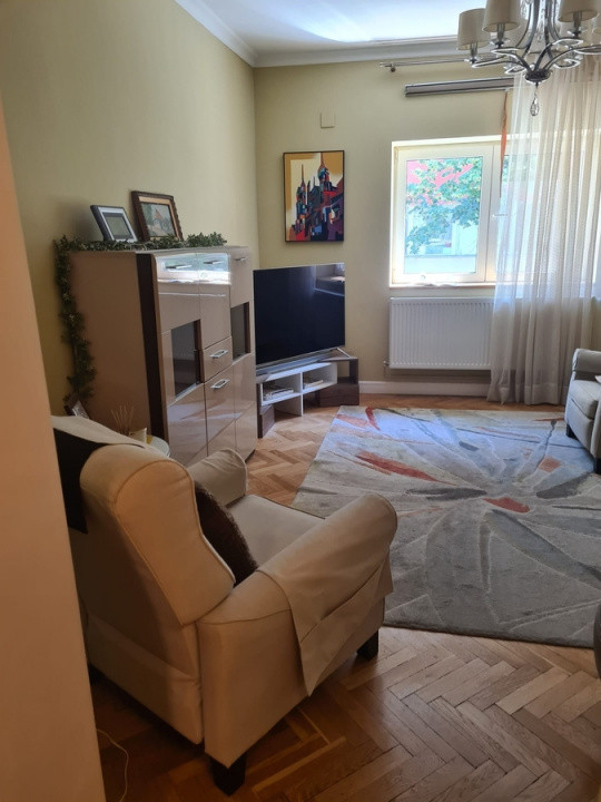 Apartament 3 Camere | Semi-mobilat | Centrala Proprie | Boxa | Dorobanti 