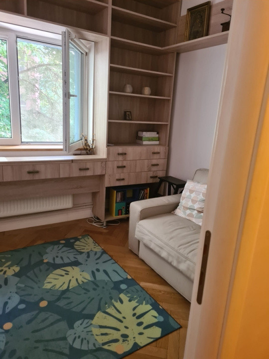 Apartament 3 Camere | Semi-mobilat | Centrala Proprie | Boxa | Dorobanti 