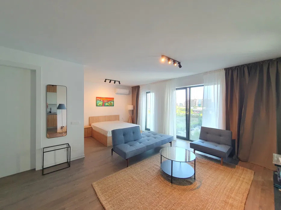 Studio din Coplexul Cloud9 | 48 mp | Loc de parcare subteran