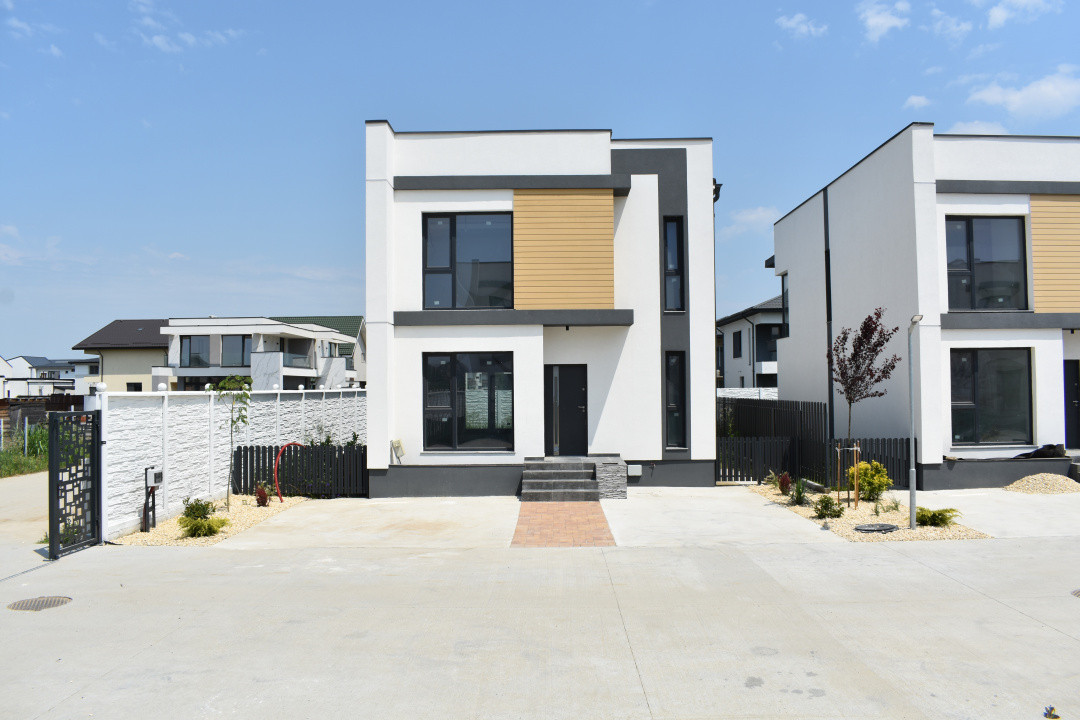 Casa Verde Individuală | 4 Camere | Teren 320 mp & 3 Locuri Parcare | Tunari 