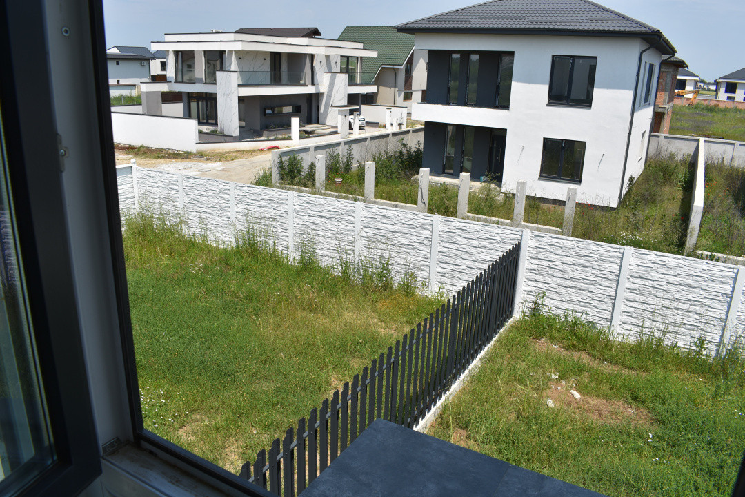 Casa Verde Individuală | 4 Camere | Teren 320 mp & 3 Locuri Parcare | Tunari 