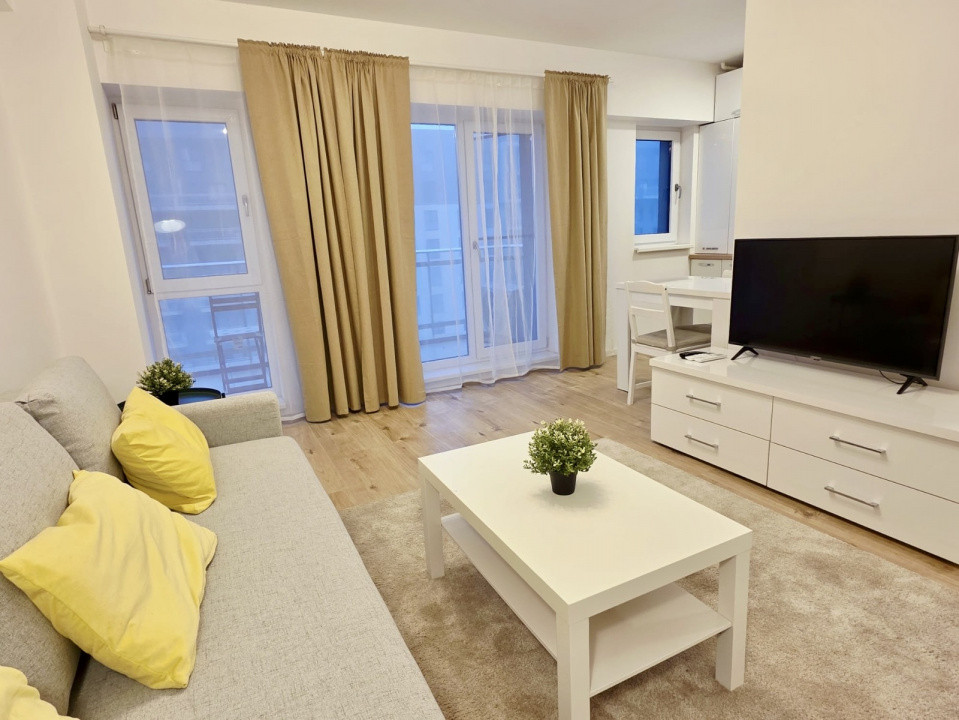Apartament de 2 camere de inchiriat | Metrou Pipera