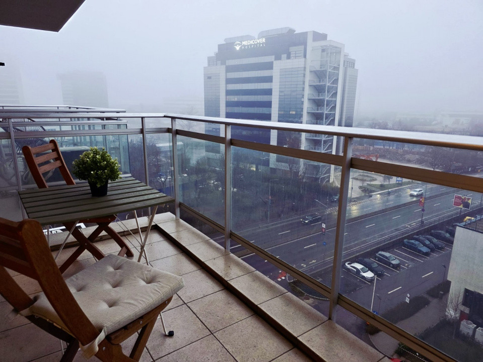 Apartament de 2 camere de inchiriat | Metrou Pipera