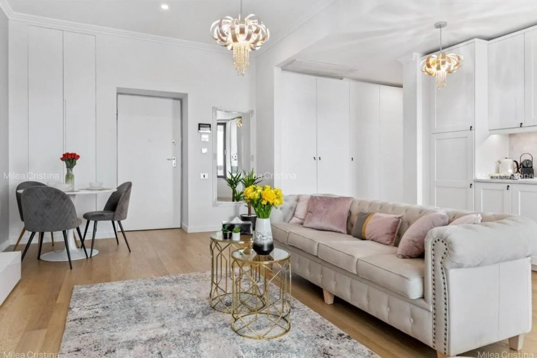 Apartament 2 camere | Loc de parcare | Aviatiei Towers