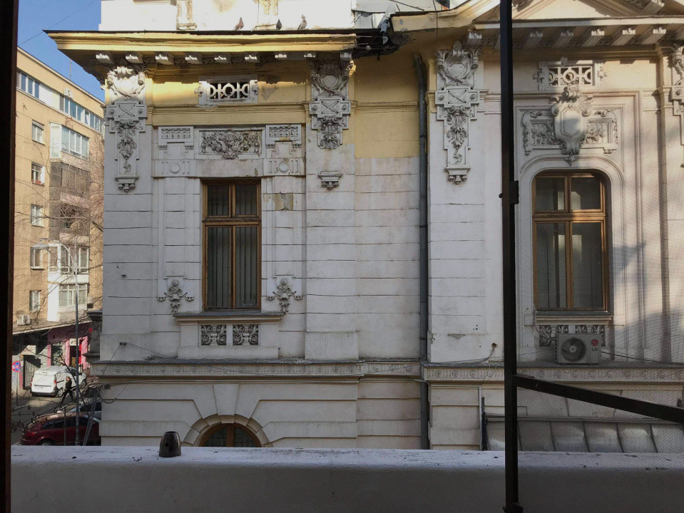 Apartament 2 Camere In Vila | Centrala Proprie | Curte Comuna | Amzei-Victoriei