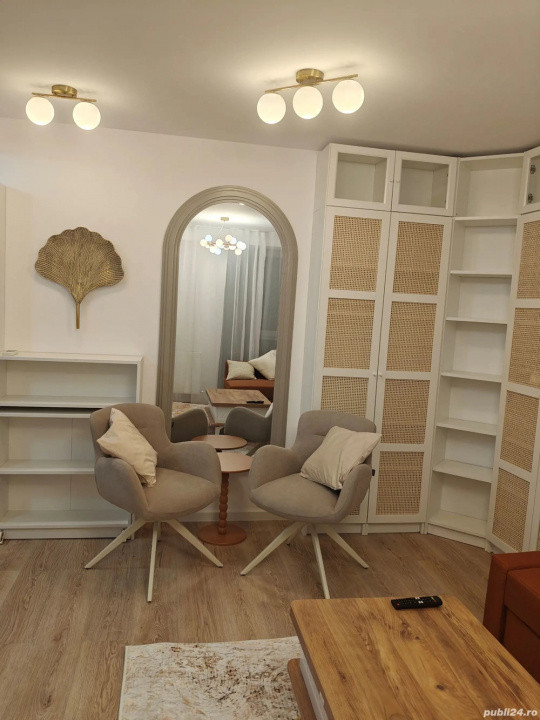 Studio Dublu | 40 mp | Metrou | Cellini Residence | Barbu Vacarescu