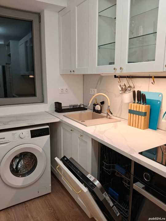 Studio Dublu | 40 mp | Metrou | Cellini Residence | Barbu Vacarescu