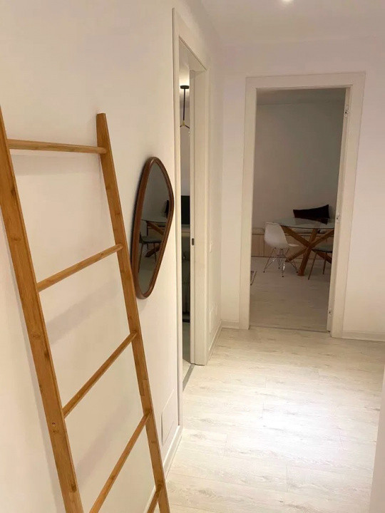 Apartament  de 2 camere Cloud 9 | Mobilat | Parcare inclusă